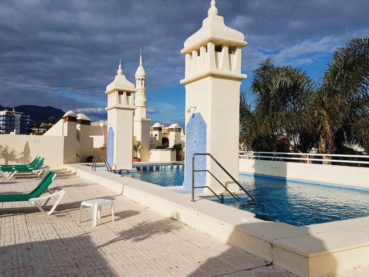 Lujoso Apartamento En De La Isla De Puerto Marina Бенальмадена Экстерьер фото